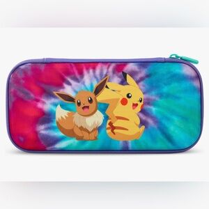 Tie-Dye Pikachu & Eevee Nintendo Switch Protective Carrying Case & Card …